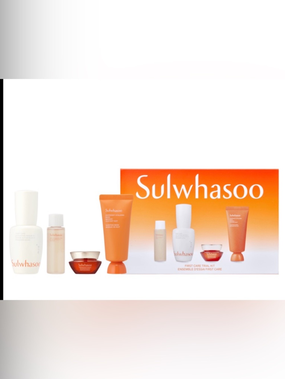 Sulwhasoo Skincare Set